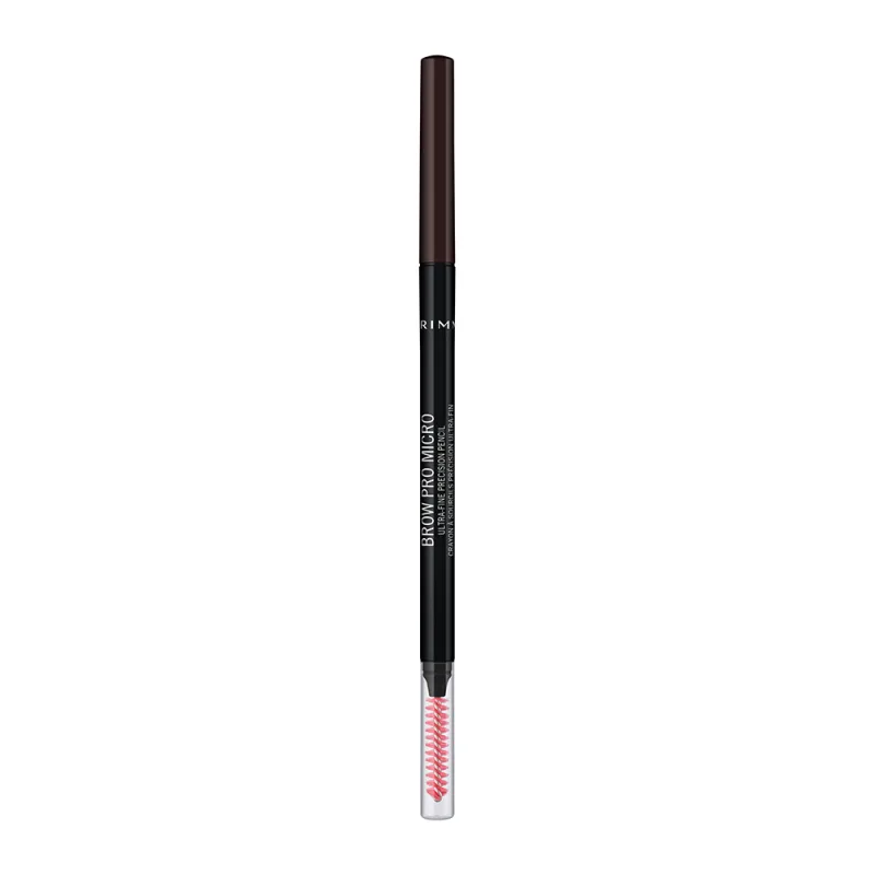 Creion pentru sprancene Brow Pro Micro 003 Dark Brown, 0.09g, Rimmel London — preț și oferte