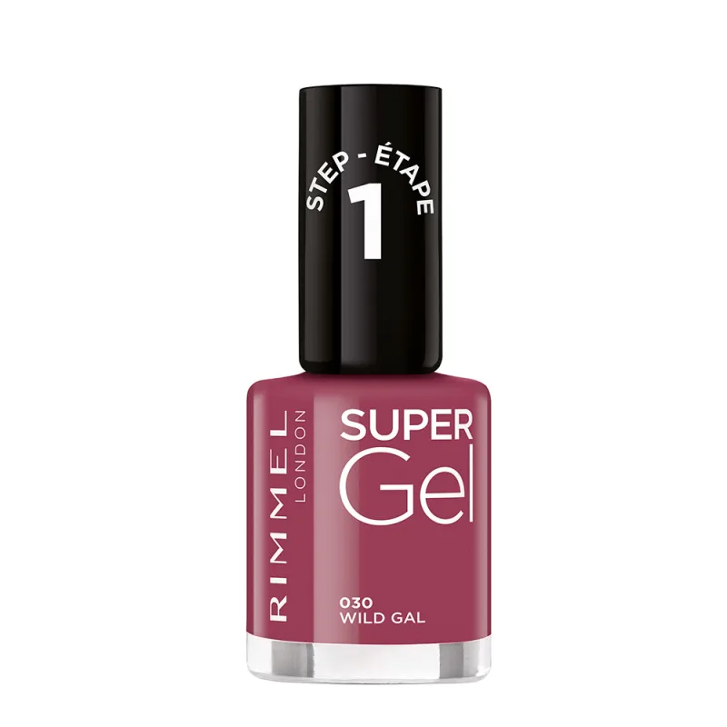 Lac de unghii Super Gel 030 Wild Gal, 12ml, Rimmel London — preț și oferte