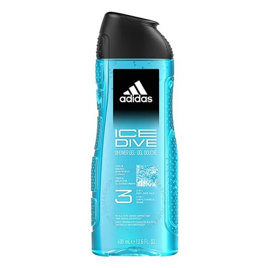 Gel de dus pentru barbati Ice Dive, 400ml, Adidas — preț și oferte