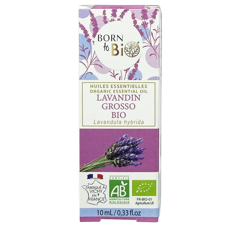 Ulei esential de levantica bio, 10ml, Born to Bio — preț și oferte