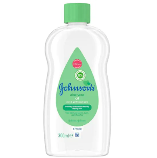 Ulei de corp cu aloe vera Baby, 300ml, Johnson&Johnson Johnson's — preț și oferte