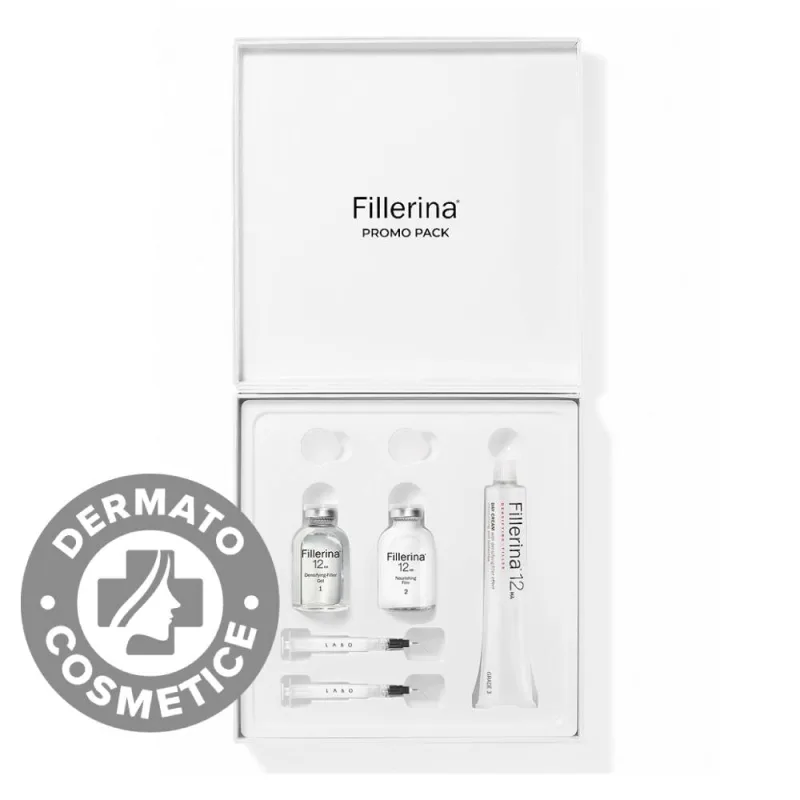 Pachet 12HA Densifying Fillerina Grad 3 Fillerina, Labo — preț și oferte