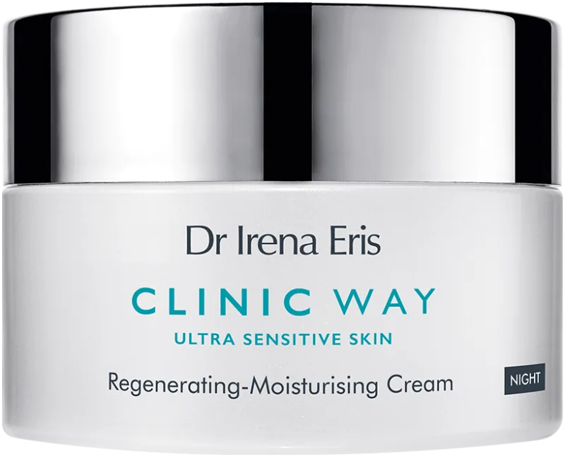 Crema hidratanta de noapte Clinic Way, 50ml, Dr. Irena Eris — preț și oferte