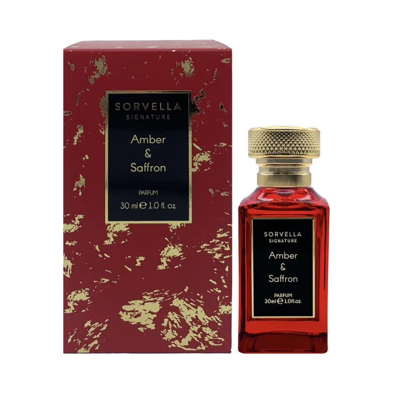 Parfum Unisex Amber & Saffron Sorvella Signature, 30ml, Sorvella — preț și oferte