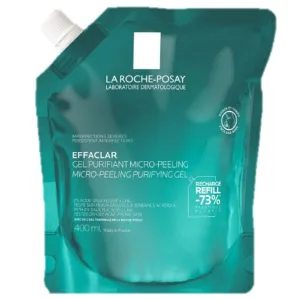 Rezerva Gel purifiant micro-exfoliant pentru imperfectiuni persistente Effaclar, La Roche-Posay | 400 ml