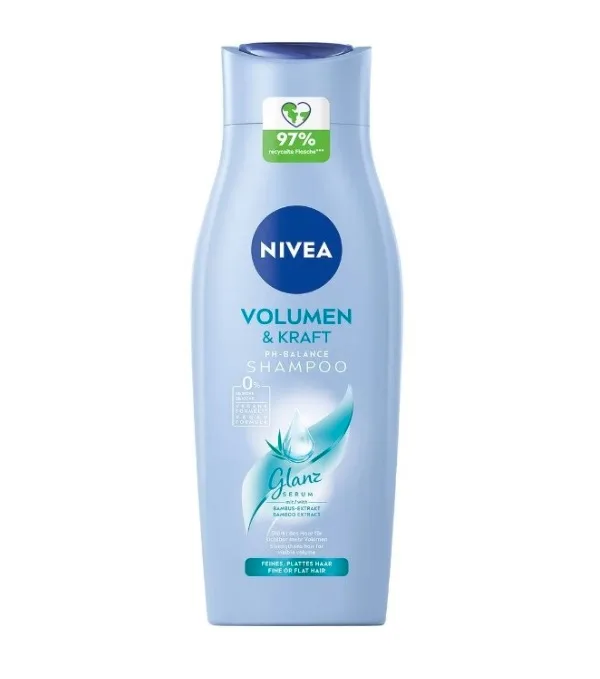 Nivea Volumen & Kraft - sampon pentru par revitalizant - 50 ml — preț și oferte