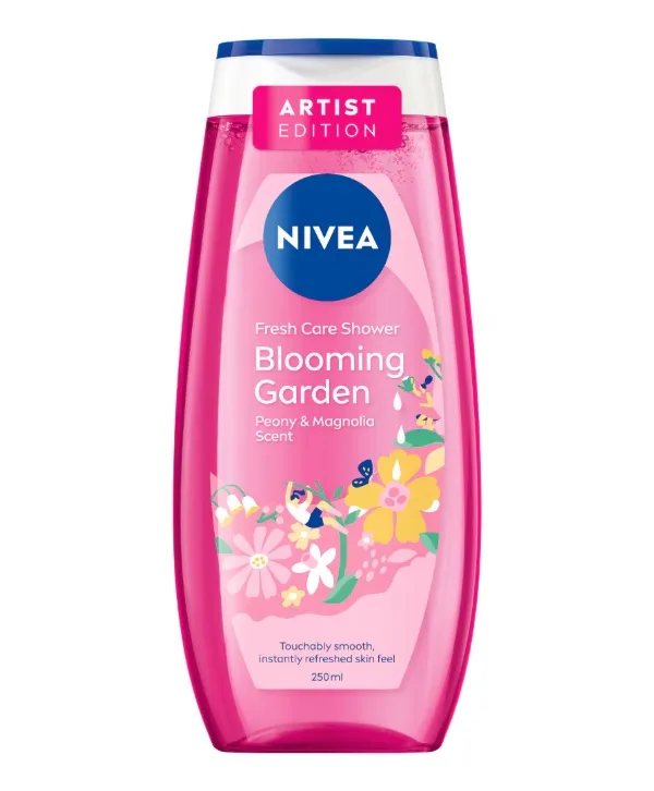 Nivea Blooming Garden - gel de dus - 250 ml — preț și oferte