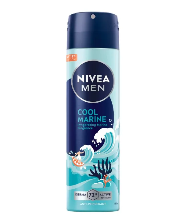 Nivea Men Cool Marine - antiperspirant - 150 ml — preț și oferte