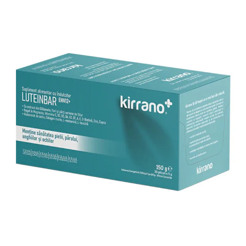 LuteinBar EHN12, 30 plicuri*5g, Kirrano — preț și oferte