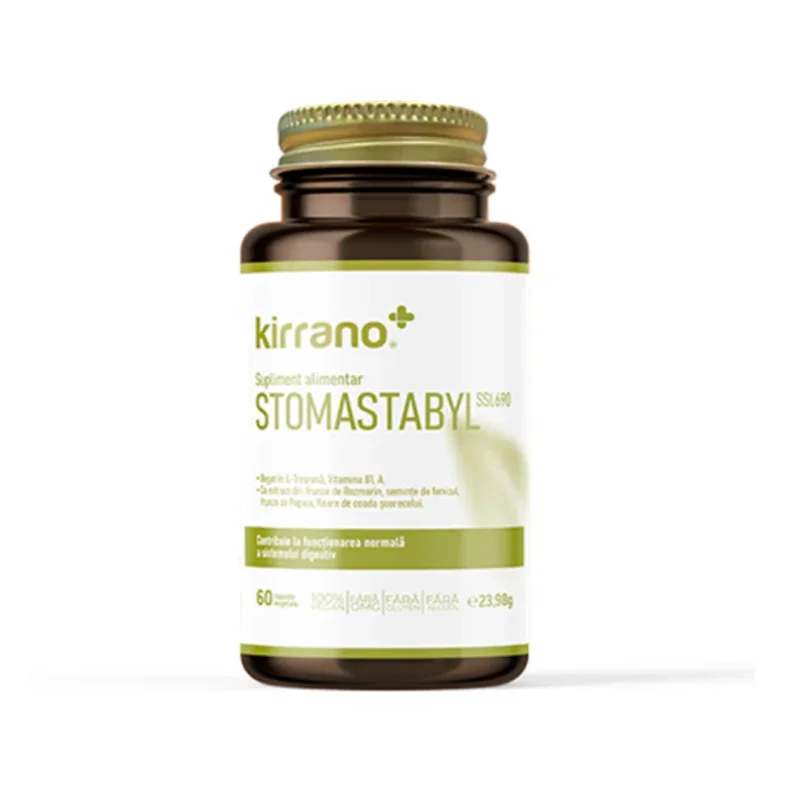 Stomastabyl SSL 690, 60 capsule, Kirrano — preț și oferte