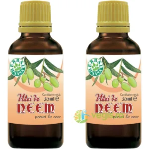 Pachet Ulei de Neem Presat la Rece 50ml+50ml