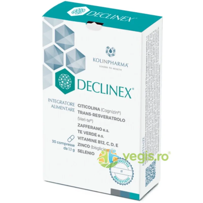 Declinex 30cpr KOLINPHARMA — preț și oferte