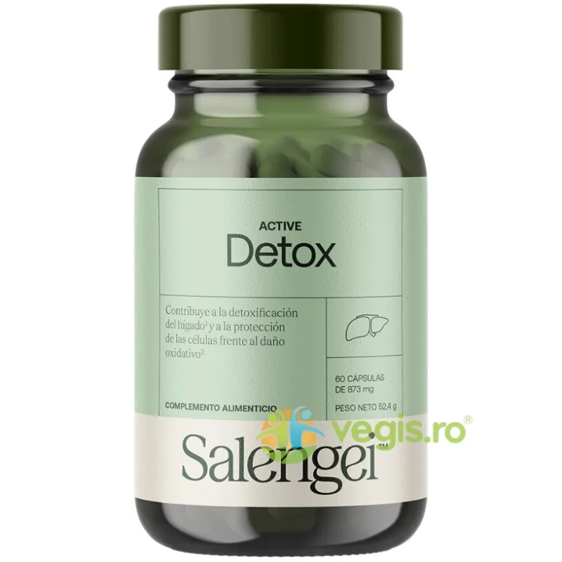 Active Detox 60cps SALENGEI — preț și oferte