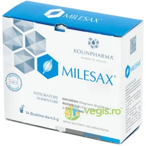 Milesax cu Magneziu Bisglicinat 14 plicuri