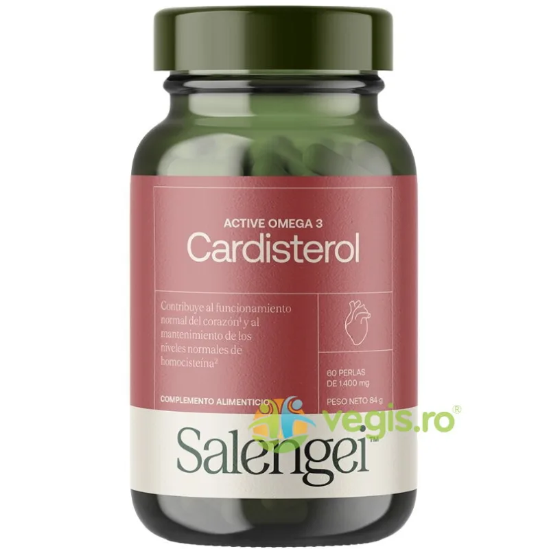 Active Omega 3 Cardisterol 60cps SALENGEI — preț și oferte
