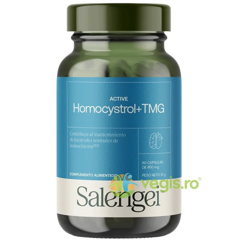 Active Homocystrol® + TMG 60cps SALENGEI — preț și oferte