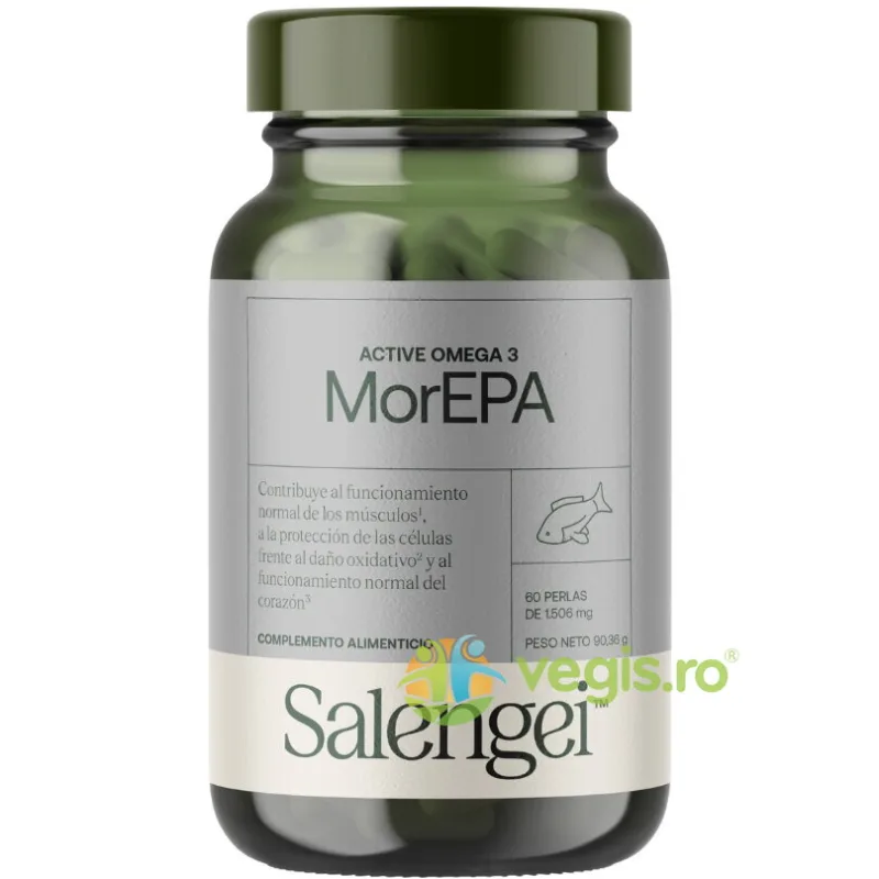 Active Omega 3 MorEPA 60cps SALENGEI — preț și oferte