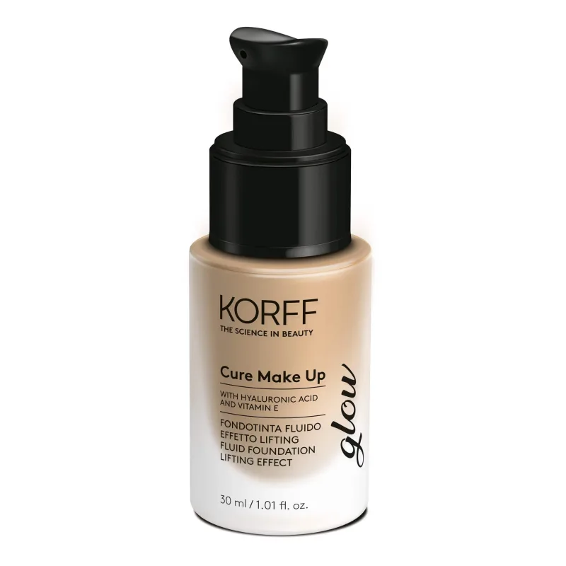 Fond de ten Korff Lifting Glow Fluid Colour 03 30ml — preț și oferte