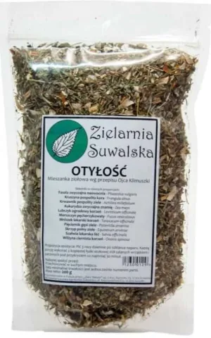 Ierburi Otyłoziel 200g Amestec de ierburi conform rețetei părintelui Klimuszko Zielarnia Suwalska