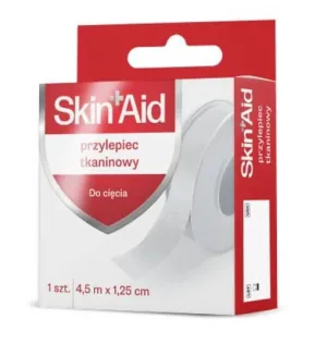 Pânză adezivă Skin Aid 4,5 m x 1,25 cm, 1 buc