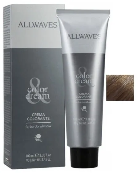 AllWaves Culoare de păr 8.1 Blond cenușiu deschis 100 ml — preț și oferte