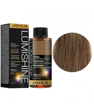 Vopsea de par lichida demipermanenta fara amoniac Joico Lumishine Demi Liquid 8NA 60ml