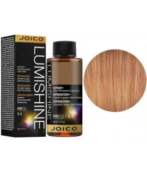 Vopsea de par lichida demipermanenta fara amoniac Joico Lumishine Demi Liquid 8NC 60ml