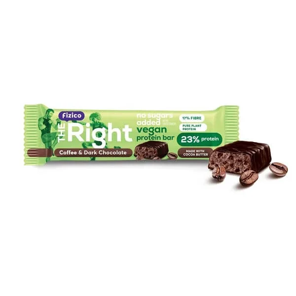 Baton proteic cu cafea Vegan, 40 g, Sly Nutritia SLY NUTRICIA — preț și oferte