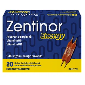 ZENTINOR ENERGY SOL.ORALA X20 FIOLE X 5ML