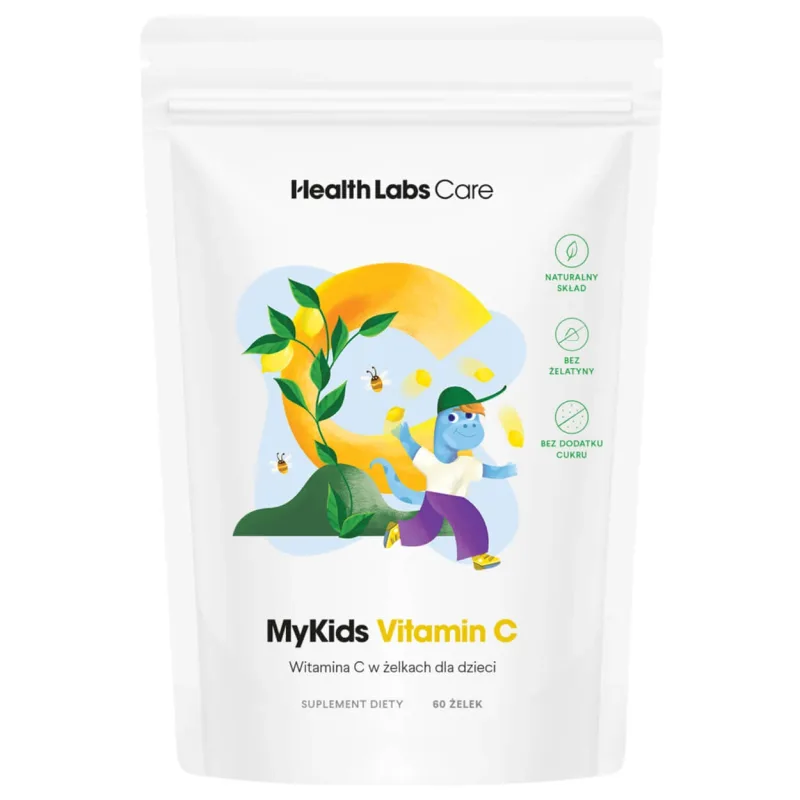 Health Labs MyKids Vitamina C, jeleuri, 60 de bucăți — preț și oferte