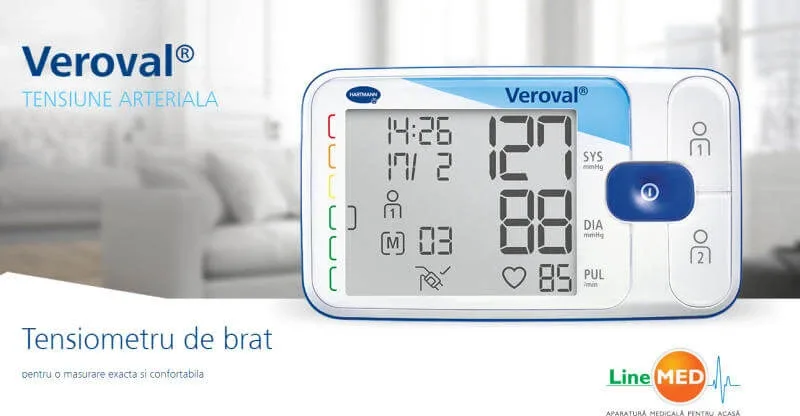 Tensiometru de brat Veroval (925305), Hartmann — preț și oferte