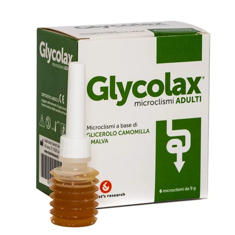 Microclisme pentru adulti, 6 bucati, Glycolax — preț și oferte