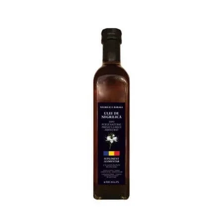 Ulei de negrilica, 500 ml, Negrilica Baraka — preț și oferte