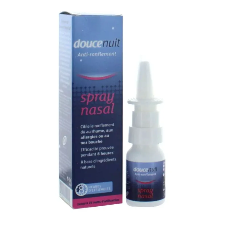 Doucenuit Spray nazal împotriva sforăitului 10 ml — preț și oferte