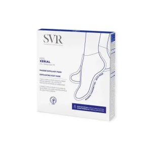 SVR,  Xerial Mască exfoliantă pentru picioare 1 pereche