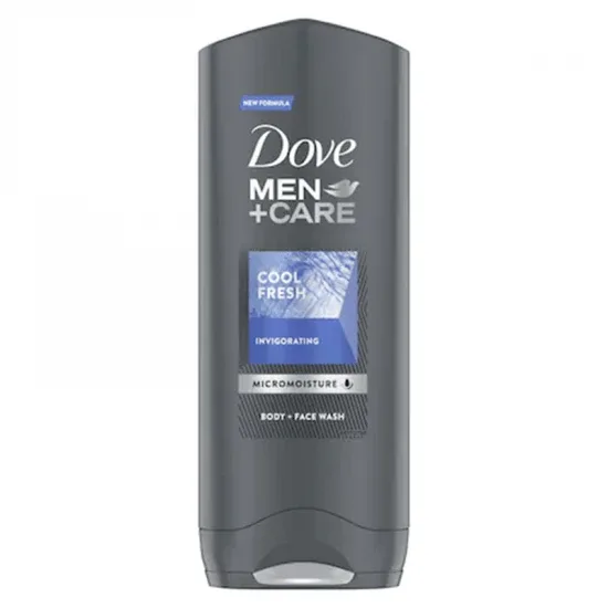 Gel de dus pentru barbati Cool Fresh, 400 ml, Dove — preț și oferte