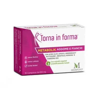 Obțineți în formă metabolik abdomen și șolduri 30 capsule — preț și oferte
