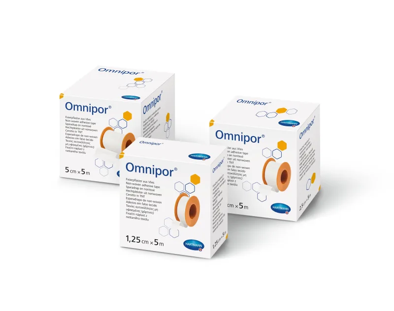 Omnipor plasturi pe suport hartie 2.5cm x 5m HARTMANN — preț și oferte