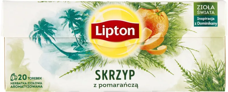 Lipton Horsetail ceai de plante 20 pliculețe — preț și oferte