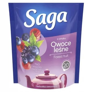 Saga Forest Ceai de fructe 20 pliculețe