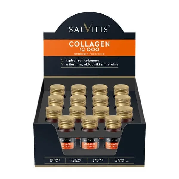 Salvitis Kit colagen, colagen pentru băut, lichid, 30 ml x 15 buc. — preț și oferte