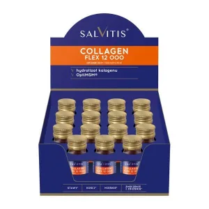 Kit Salvitis Collagen Flex 12000, lichid, 30 ml x 15 buc.