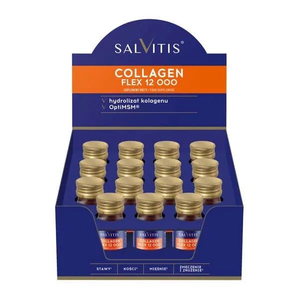 Kit Salvitis Collagen Flex 12000, lichid, 30 ml x 15 buc. — preț și oferte
