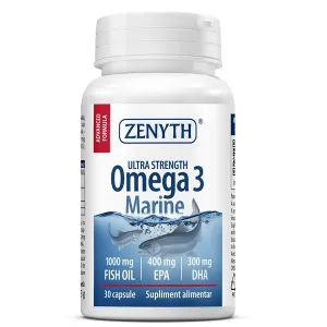 Omega 3 Marine, 1000 mg, Zenyth Pharmaceuticals | 30 capsule