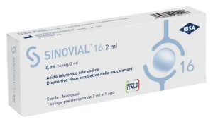 SINOVIAL 16 SIR INTRA-ART 0.8%