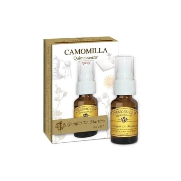 Mușețel Quintessence Spray 15ml Giorgini — preț și oferte