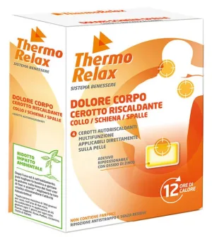 TENCUIALĂ CORPORALĂ THERMORELAX