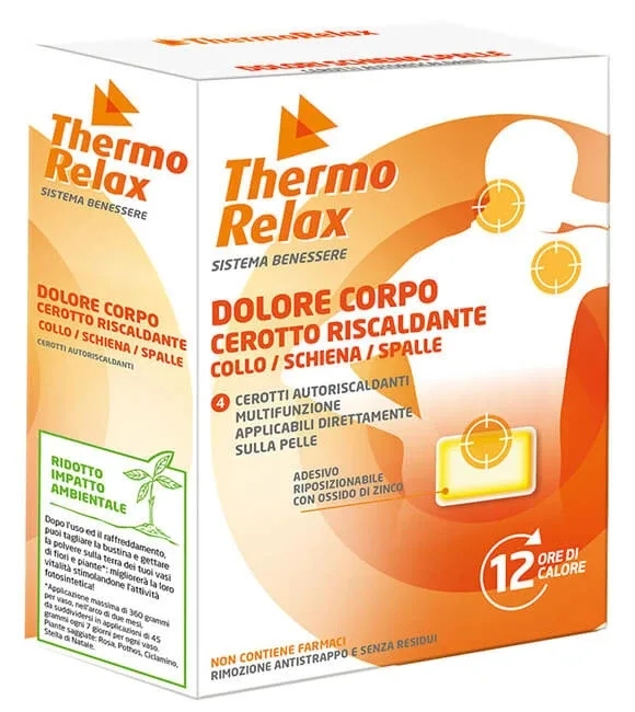 TENCUIALĂ CORPORALĂ THERMORELAX — preț și oferte