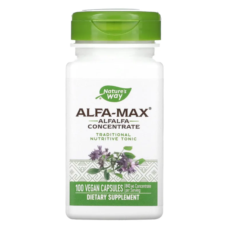 Alfa-Max, Nature's Way, 100 capsule, Secom NATURE'S WAY SUA — preț și oferte