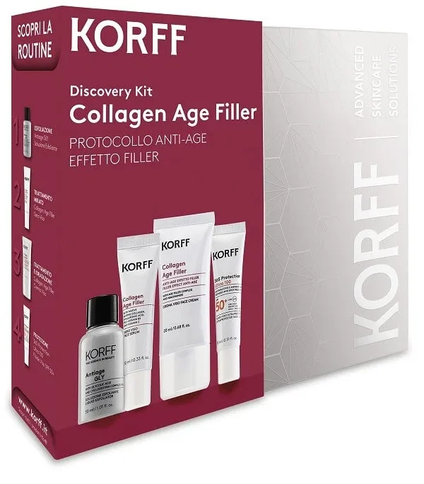 Korff Discovery Colagen Age Filler Kit — preț și oferte